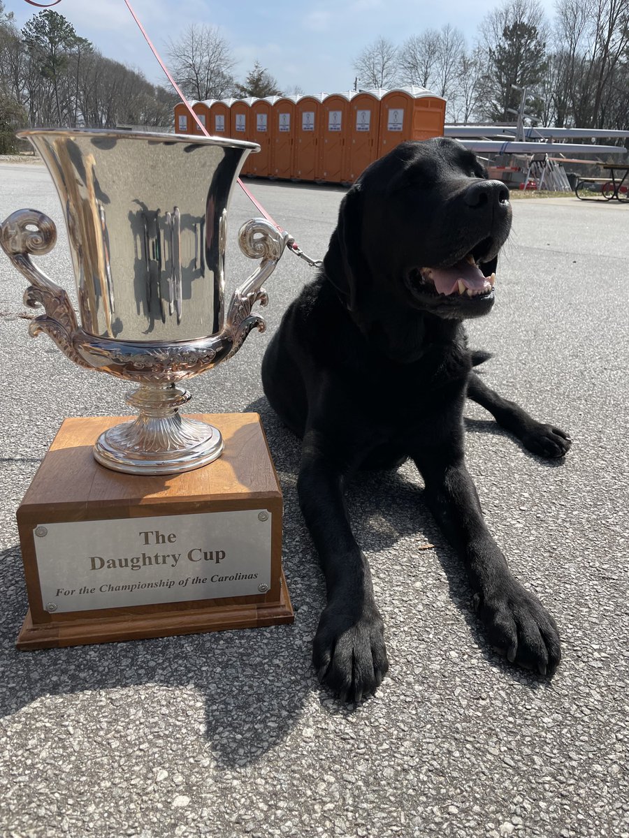 Clean sweep at Clemson today 💪🏼💙😈 first race of Spring!!! <a href="/DukeROW/">Duke Rowing</a>