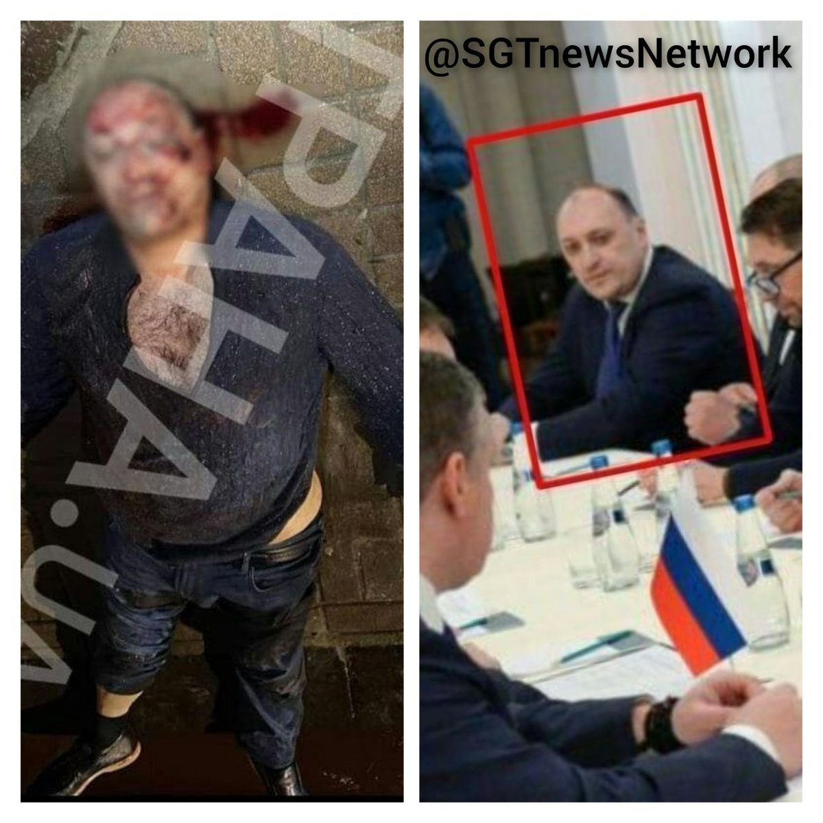 marco1771m's tweet photo. Intel Slava- Ukrainian media and ex-deputy of the Rada Dubinsky reported that the SBU killed one of the five negotiators from the Ukrainian side, Denis Kireev.
Kireev is an expert in the financial and banking sector
📍They're killing off their own peace talks negotiating team. https://t.co/ABlioPRidK