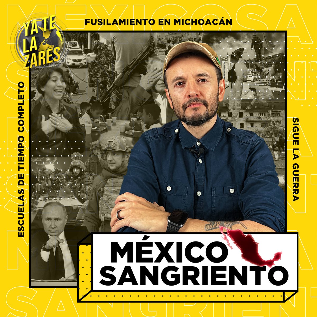 ZDUMX's tweet photo. En Europa sigue el desmadre🇷🇺🇺🇦, en México unos fusilados 🇲🇽y niños se quedan sin escuela de tiempo completo... 😱 ¿Ya se dieron el #YaTeLaZares de esta semana?

👉🏼🚨https://t.co/IcnfgPTQOF https://t.co/IzX1za9WhG