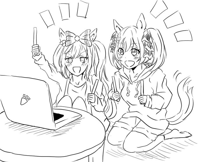 ウマ娘4thイベント
1日目とてもよかった!
2日目もたのしみ!!
#ウマ娘 