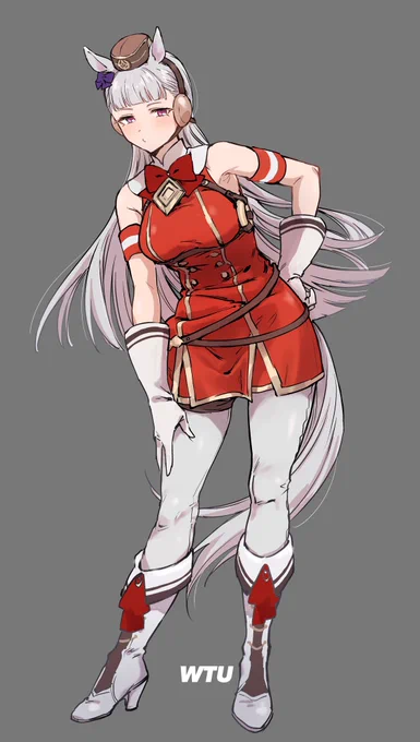 ゴルシちゃんの誕生日だからお気に入りのやつを再掲しちゃおうかな 