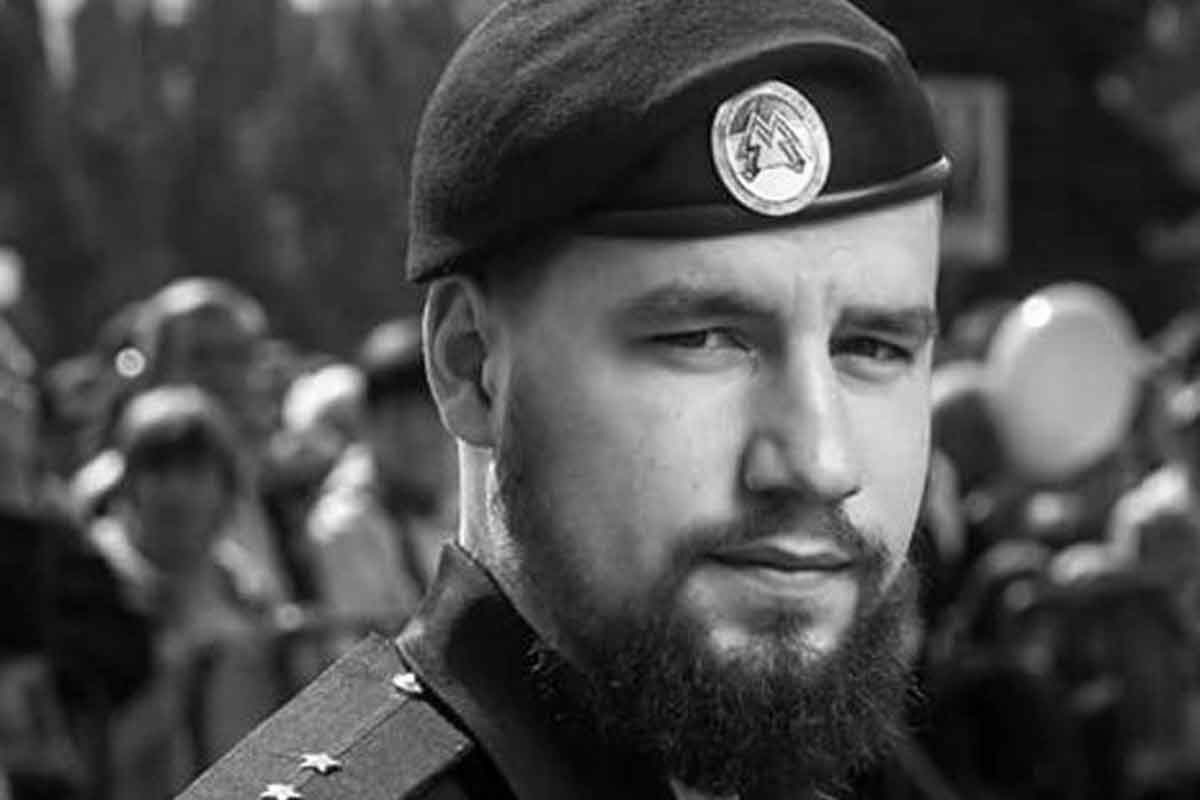 yeah it's the former - the commander of the legendary Sparta Battalion from Donetsk Vladimir Zhoga was Killed in Action near Volnovakha the explosion reported at the same time was a ukrainian shell hitting a hospital, but no casualties