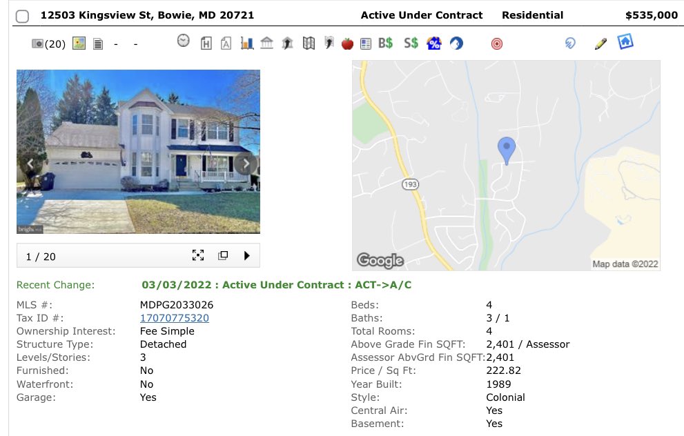 daquonbradford's tweet photo. After one day on the market this home is now under contract.
Da’Quon Bradford | Realtor  w/ Century21 ENVISION
daquonbsales@gmail.com
240.232.7005

#mdrealtor #dmvrealtor #dmvrealestate #dmvrealestateagent #dcrealestate #varealestate #dcrealtor #listingagent #realestate https://t.co/KxzctFbUpg