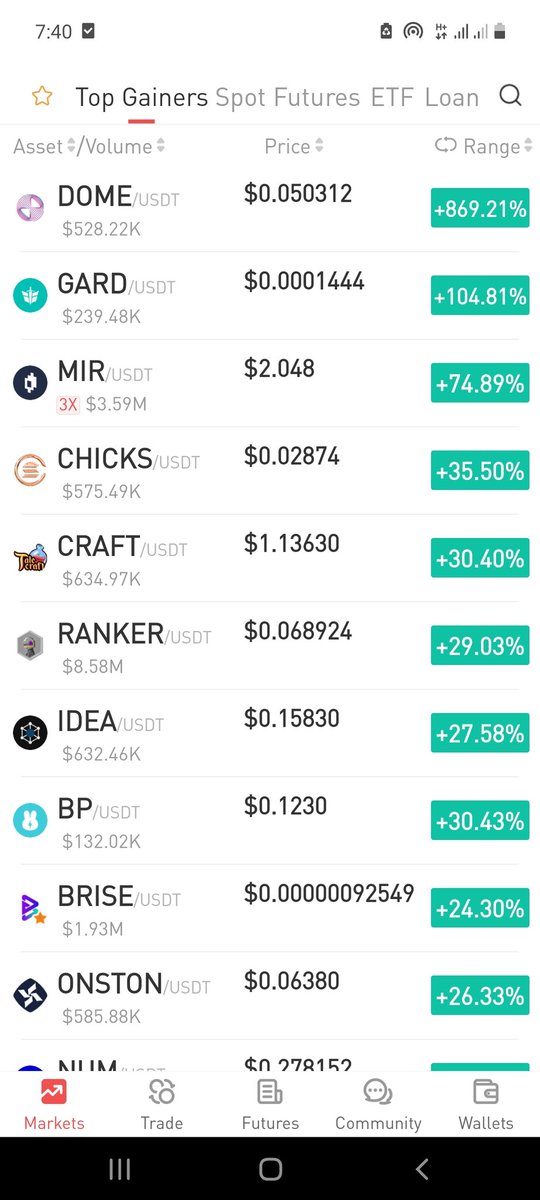 HelenaCrypt's tweet image. Trade these coins at @gate_io 
gate.io/signup/10441638