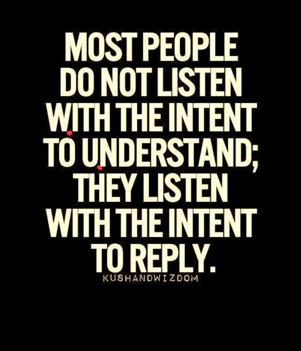 mimnagh89's tweet photo. It is imperative that we take the time to really hear those around us. Listening is a skill that takes time to tune into but the rewards are among the greatest. @patriciamannixm @niamhickey @FCathain @Leaders_SoE #pdsl #leadership https://t.co/TGWJJ9W6rJ
