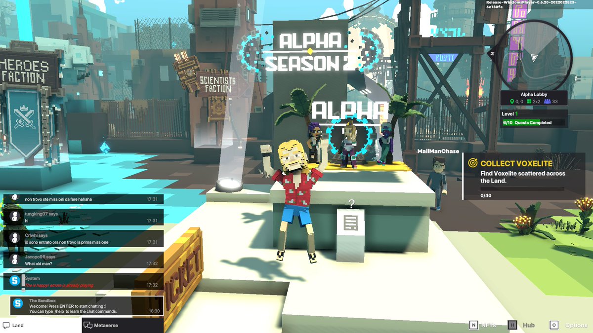 pattalice_'s tweet photo. @TheSandboxGame Hey Hey Hey!! (2nd reply btw LOL)

I just participated in the daily #SandboxAlphaS2Contest for a chance to earn up to 1,000 $SAND! Day 1 - Selfie with the S2 Alpha Pass. Check out my screenshot below! 👇 #SandboxAlphaS2 https://t.co/u9KIA6dlL5