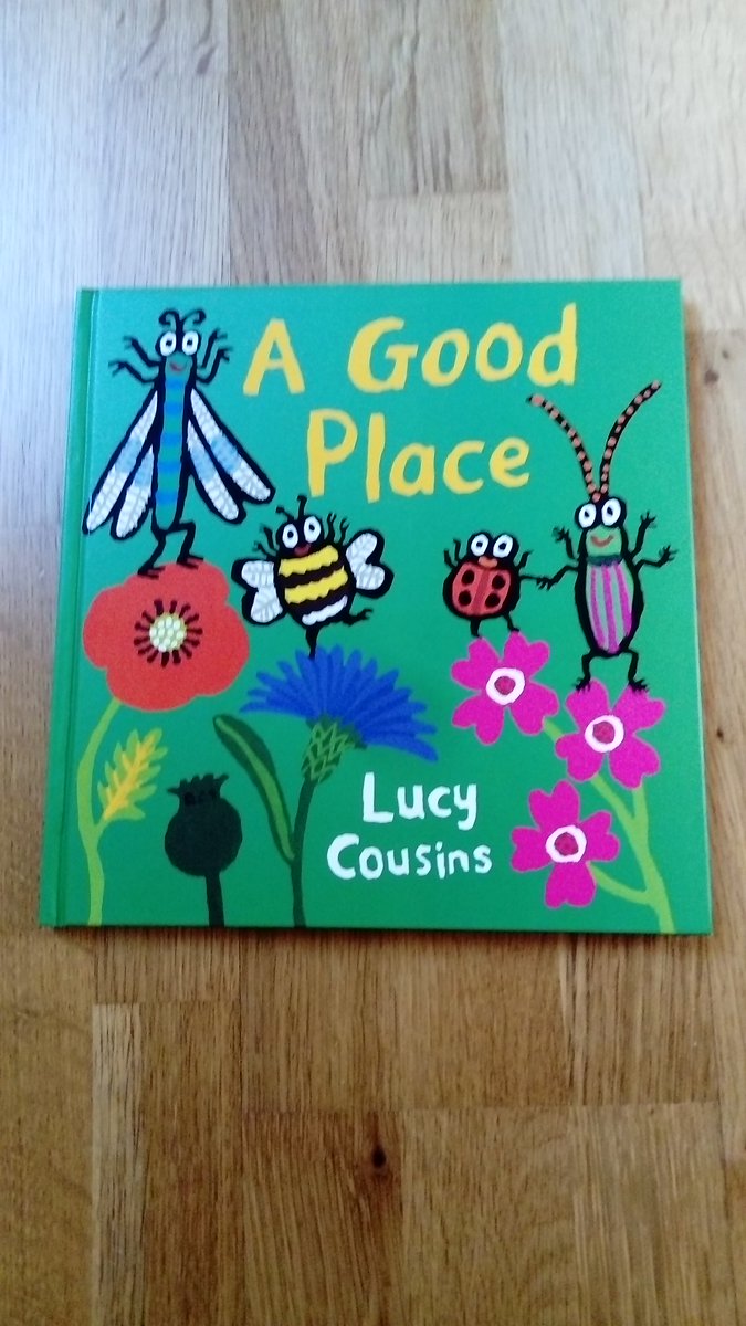 Spring is on the way and @kirkleescollege #SpringfieldCentre horticulture area will soon be full of seedlings and growth. It's definitely #AGoodPlace, so @KC_LRC will be sharing Lucy Cousins' latest with our fab #Foundation learners.