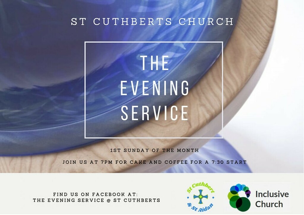 Tomorrow is our second evening service on Sacrifice! Come along for cake, worship and conversation! 7pm for a 730pm start! instagr.am/p/CaumJ5soVvh/