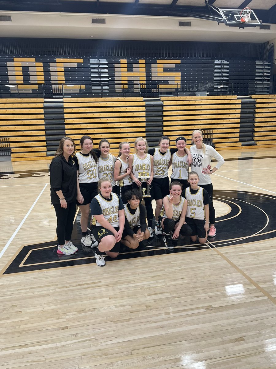 Delphi Girls BBALL tweet media