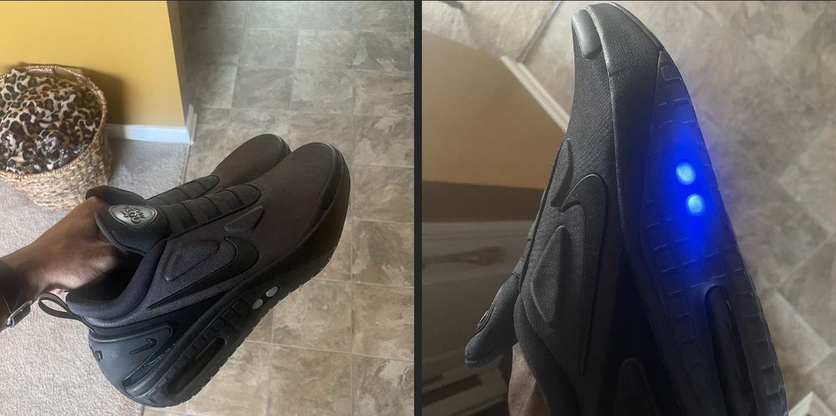TvWithtray's tweet photo. Heat check for the day!
#thebatman #nikeautomax #autolace #kotd https://t.co/rE2heybAgD