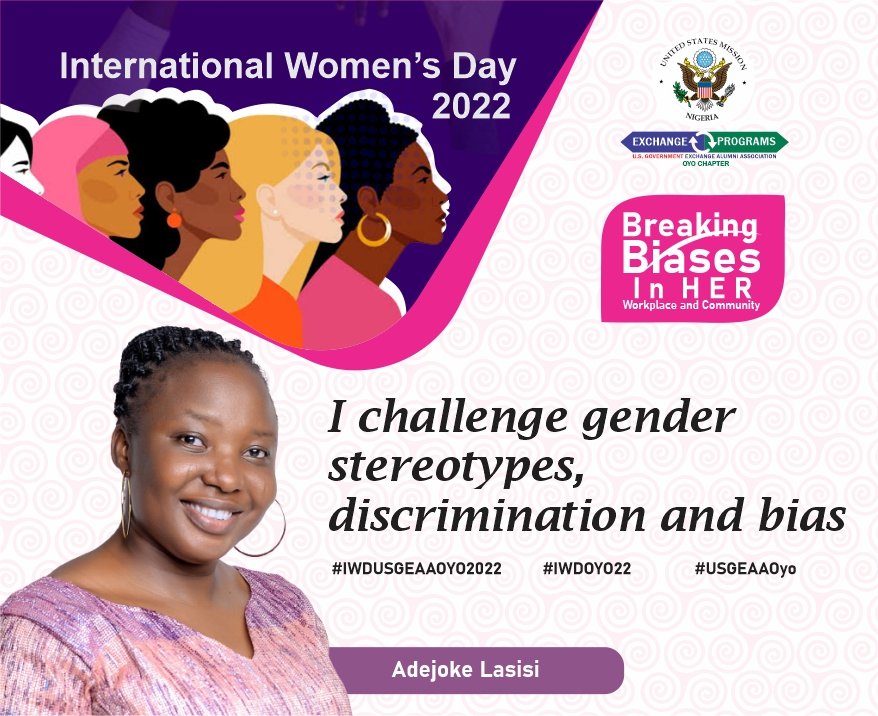USGEAA_Oyo's tweet photo. Adejoke Lasisi is AYEEN 2014 Business Grant Winner, a recipient of the YALI SPIRIT AWARD at the YALI Regional Leadership Center West Africa Accra,Ghana in the Young African Leaders Initiative YALI 2015 and was the runner-up for Franco-Nigeria Chamber of Commerce grant competition https://t.co/iXzFI1HeJB