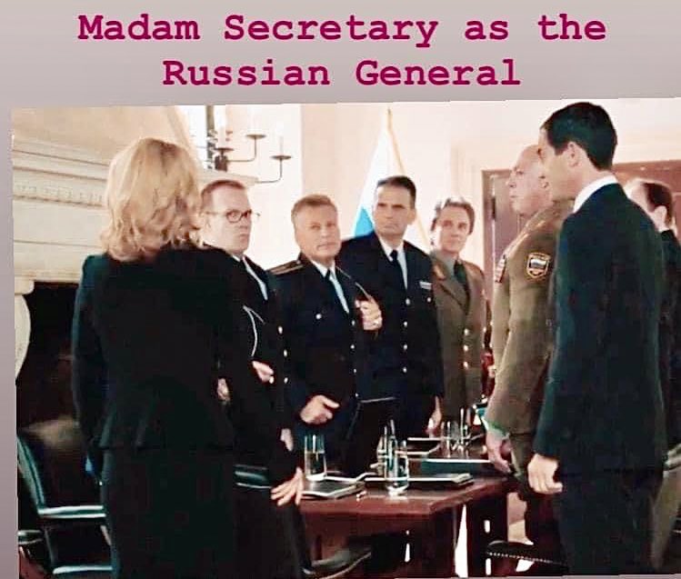 TommyBayiokos's tweet image. I’m the the stern &amp;amp; irrational Russian General (center) in Madam Secretary episode…🎬🙏🇺🇦#Russian #RussianGeneral #VolodymyrZelenskyy #PrayForUkraine