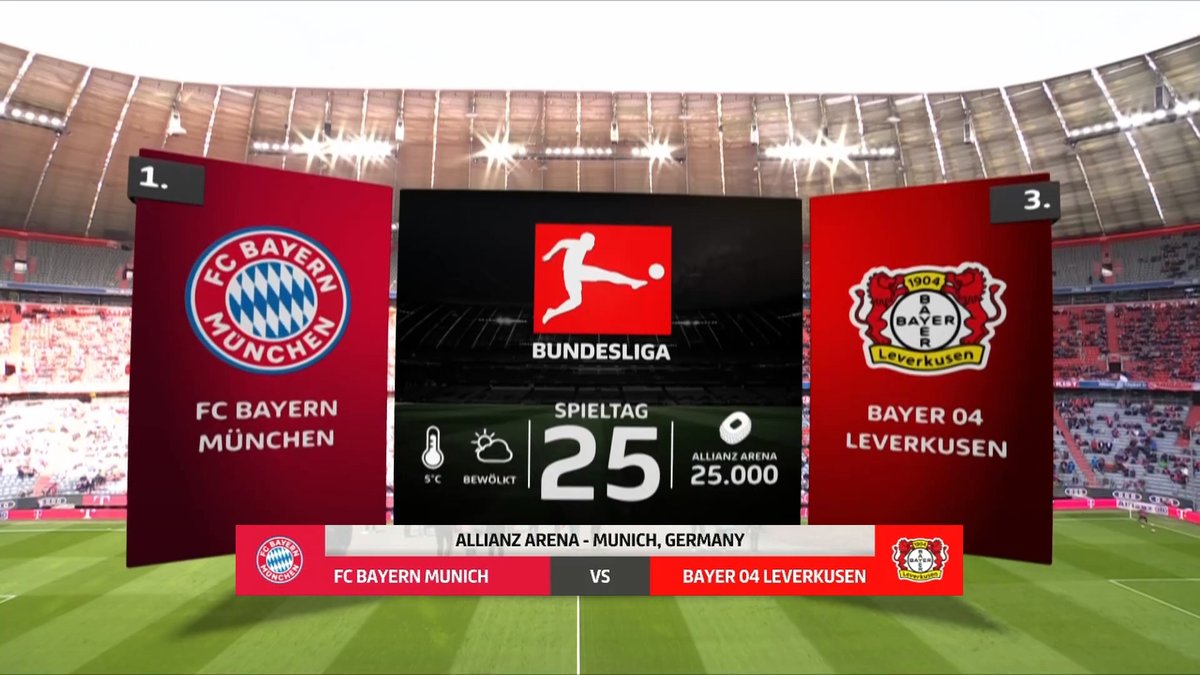 Bayern Munich vs Leverkusen 05 March 2022