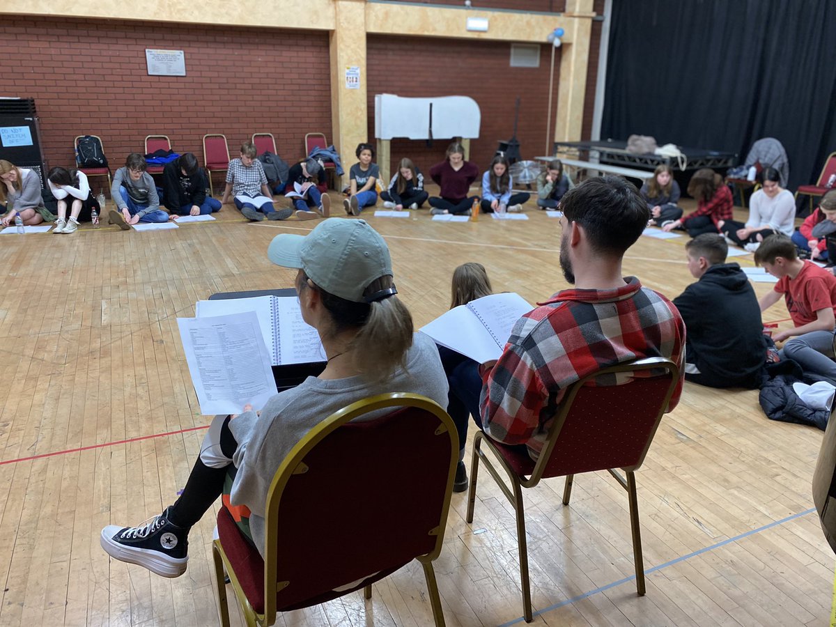 LeedsTheatres's tweet photo. What a talented group Leeds Grand Youth Theatre are 👏

Watch this space for the big show reveal (and ticket release) coming this week 👀🤫 https://t.co/dgQ1wrlNvZ