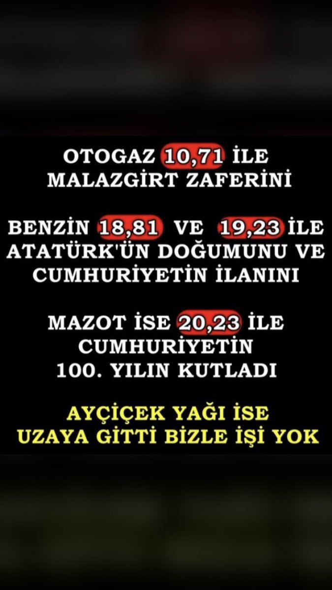 Fırsatçı  #a101 #migros #bim ve türevleri olduğu sürece #aycicekyağı vb. Ürünler tavan yapar. Mahalle esnafına sahip çıkma zamanı #bakkalınasahipçık
