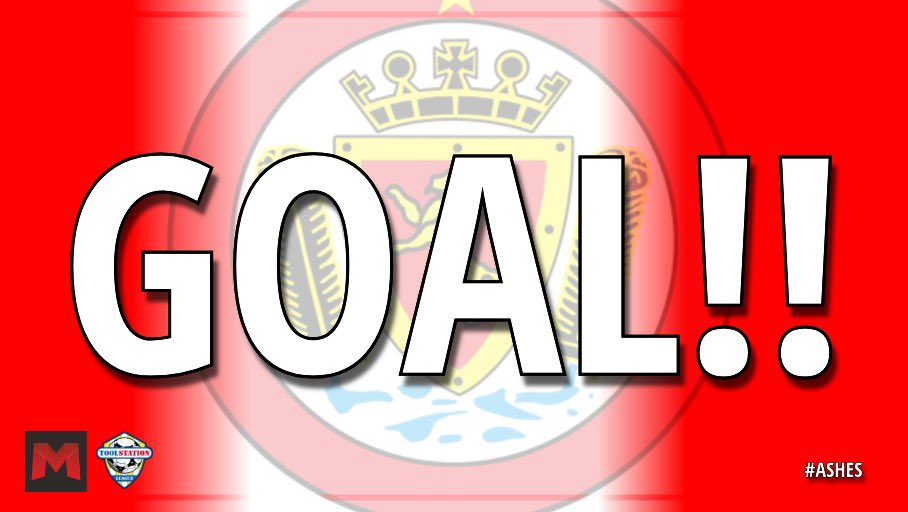 saltashunited's tweet photo. 90’ GOOOOOAALLL! Dave Barker. THAT IS HUGE what a time to score! 

@OfficalBAFC 1-2 #Ashes https://t.co/EGHAIB2zBH