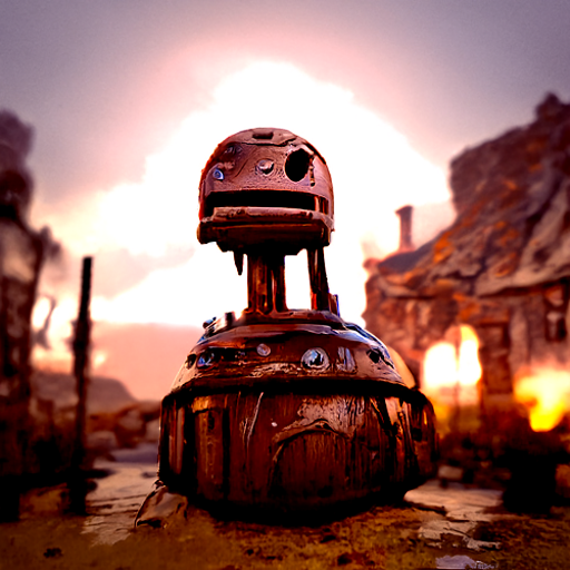 RustyRobotsInc's tweet photo. Our journey is about to start... join us?

#NFTs  #staytuned #GAN #AIArtwork https://t.co/rBigvSwKeI