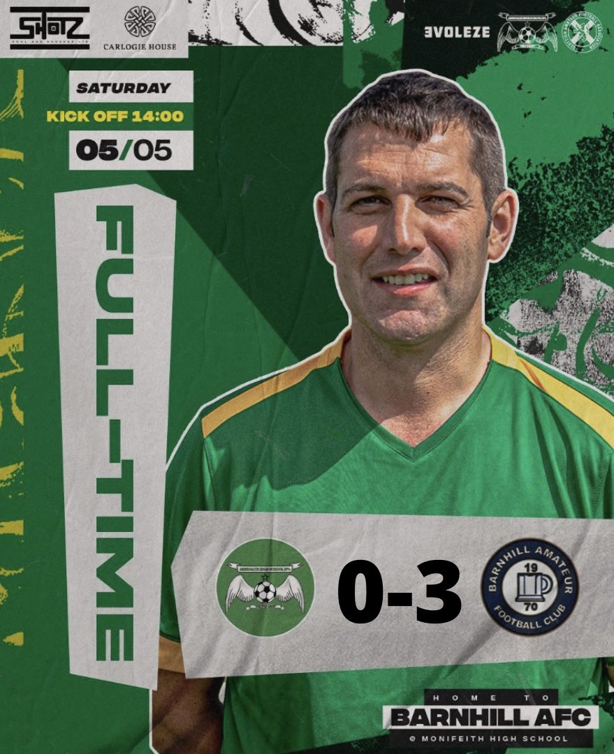 AHSFPS's tweet photo. RESULTS 🔰

Great results in the league for the 3rd team today away from home. 

Barnhill 3-0 AHSFPS 
__________________

Brechin City 0-2 AHSFPS(b) 

Scorers: R.McFarlane &amp; L.Paterson 

MOM: Lee Paterson 

#OhDynamo 
🔰🔰🔰🔰 https://t.co/FZUjSXdYbZ