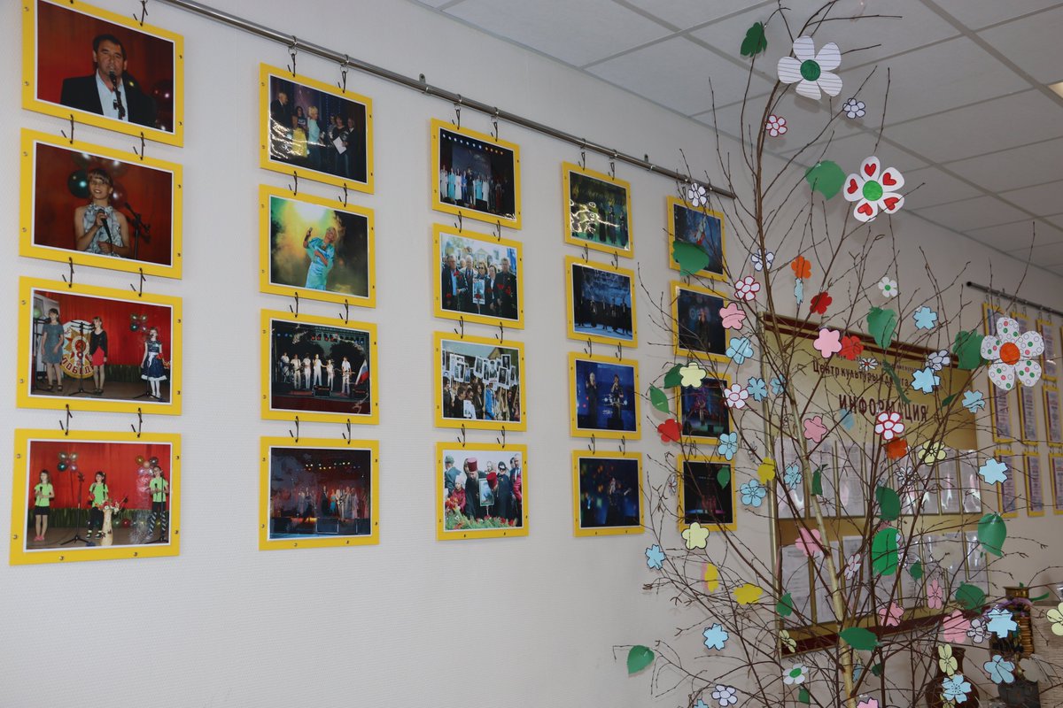 Волжский район. Дом культуры с. Подъём Михайловка