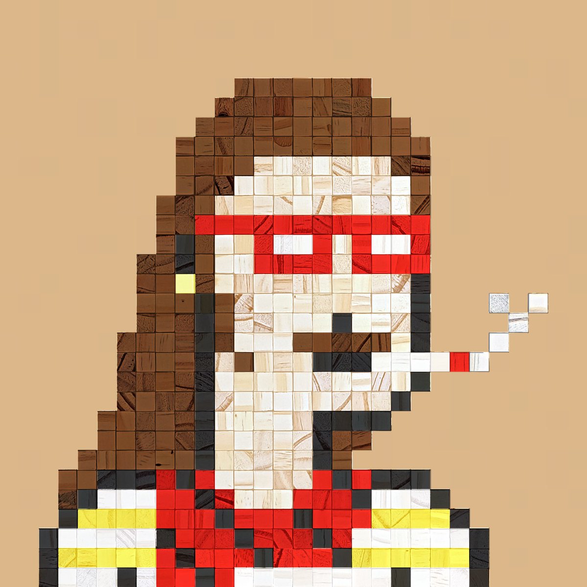 HealthyHipster3's tweet photo. Ahh the best of both worlds. Natural and digital. #WoodHipsters #CNFTCommunity #cnftproject https://t.co/7dNatwh3Um