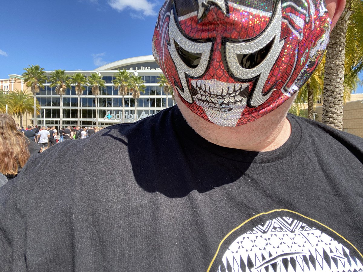 elder_sweet's tweet photo. @ElderSour @AEW @elder_sweet has arrived …btw, as the kids say, if you bring you championship belt to a wrestling event, be prepared to defend them. #THROATPUNCHCITY #RespectTheElders https://t.co/hCpoubV62l