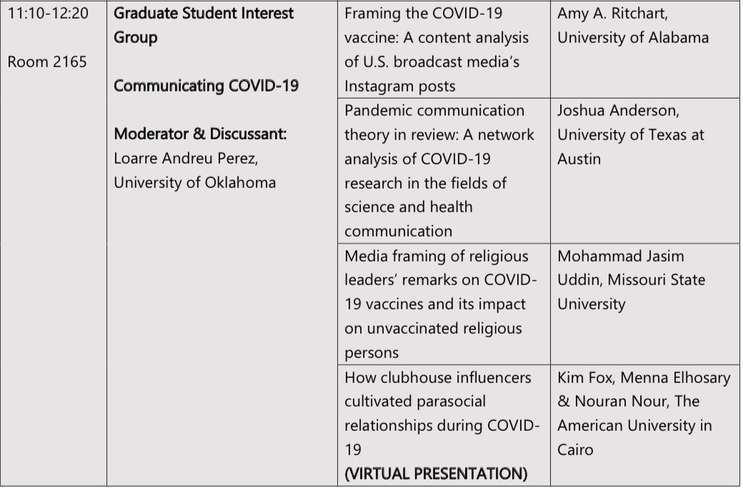 AEJMC CTEC tweet media