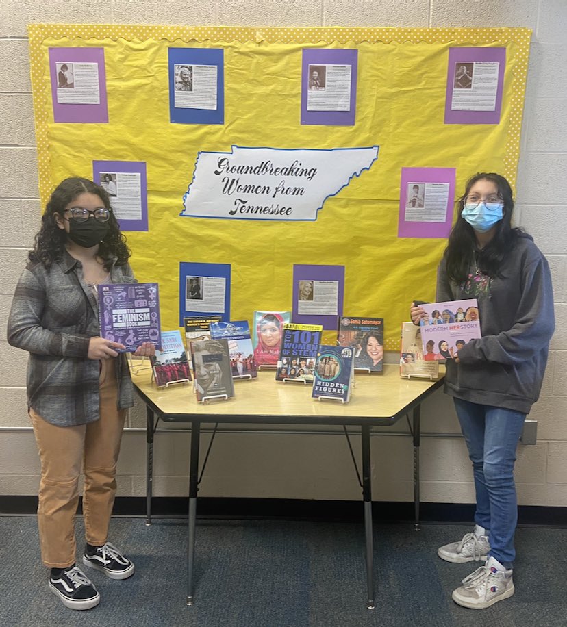 Antioch High Library tweet media