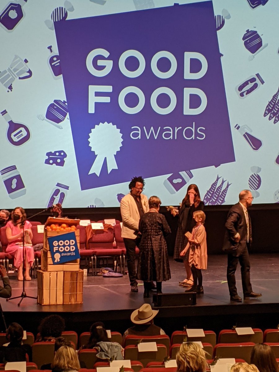 Front row center at The Good Food Awards!  

Thank you for recognizing the hearts and hands that create good cheese.

#goodfoodawards
#frontrowdairy
#bivalveproud
#pasturetopalate
