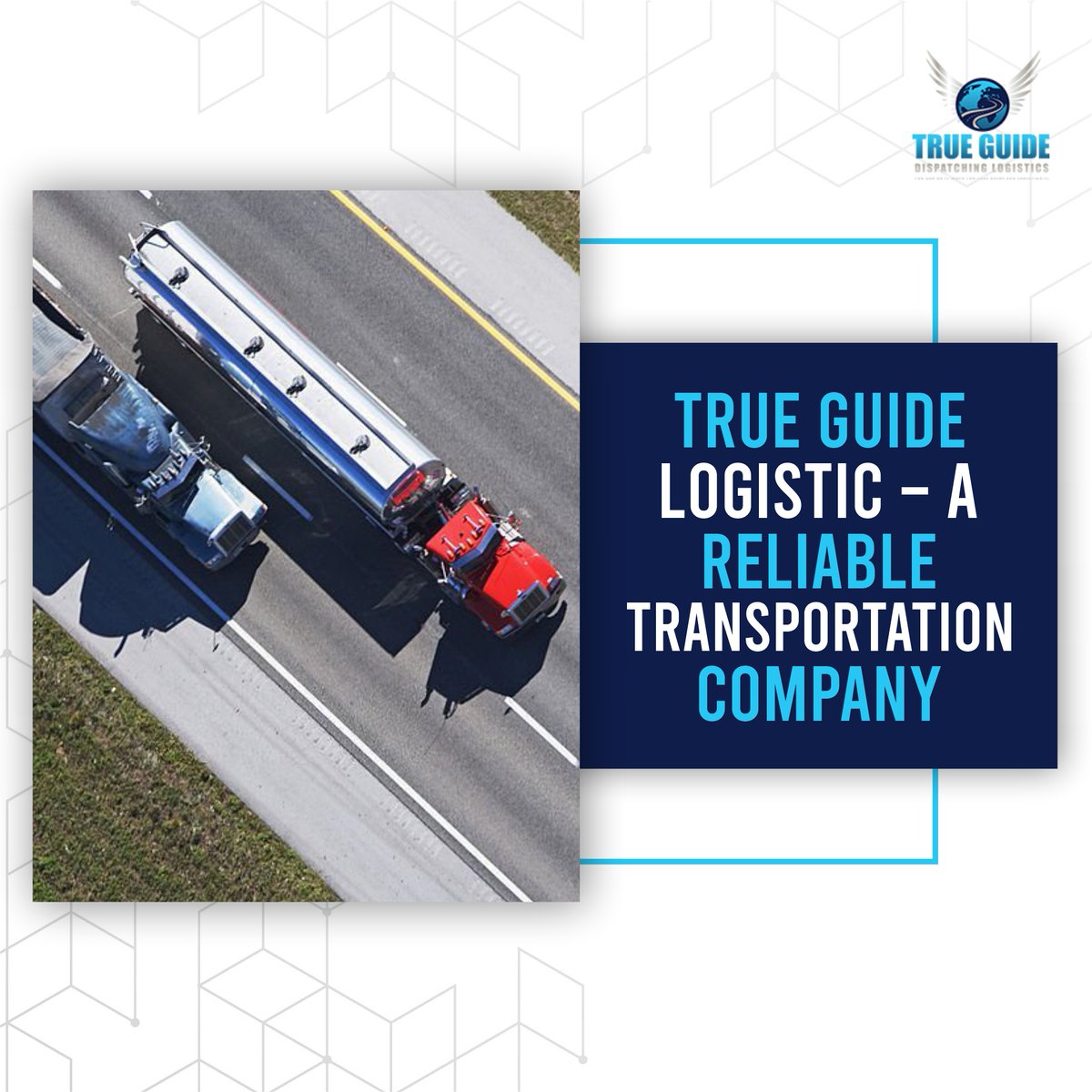 GuideLogistics's tweet photo. Receive transport quotes from reliable carriers and status updates on your orders in seconds. From pickup to delivery, get real-time information on the status of your shipments.
Or visit our website to know more about us: https://t.co/G5q1M8Si1d
.
#trueguidelogistics #OTR https://t.co/F8OWByjGEv