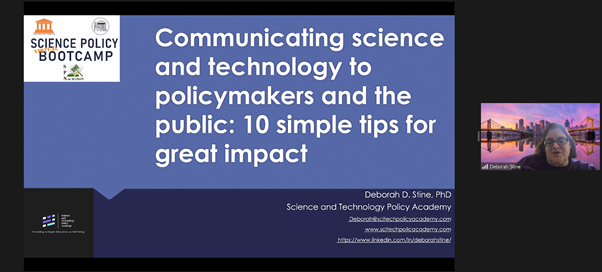 Science Policy Network (SPN) at Mason tweet media