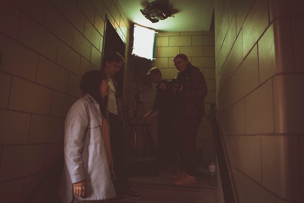 #Firebug snaps 📸 by <a href="/enonfilms/">ENON films | Story first production company. 2012.</a> <a href="/screenyorkshire/">Screen Yorkshire</a> #flex #screenwriting <a href="/netflix/">Netflix</a> #tvseries

Director <a href="/beevrowland/">Beth Rowland</a> 
DoP <a href="/jordcarrollfilm/">Jordan Carroll Film</a> 
1AC Joe Potter
Costume Olivia Rowland
Writers <a href="/RosieFo69301372/">Rosie Fox</a> @HaleyMuralee <a href="/xfoxcox/">Fox&Cox Productions</a> 
Producer @ChrisHees 
Pete: Dhani Muralee