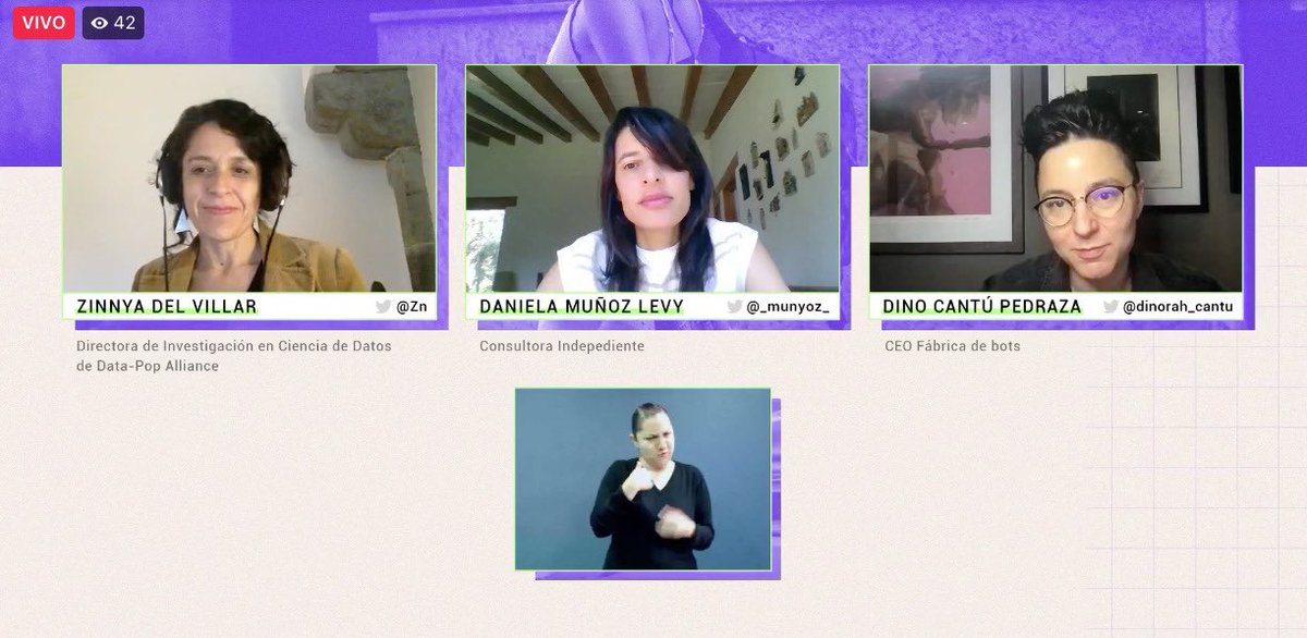 ¿Qué significa medir y tener datos con perspectiva de género? @dinorah_cantu <a href="/Zn/">g</a> <a href="/_munyoz_/">daniela</a> <a href="/datapopalliance/">Data-Pop Alliance</a>