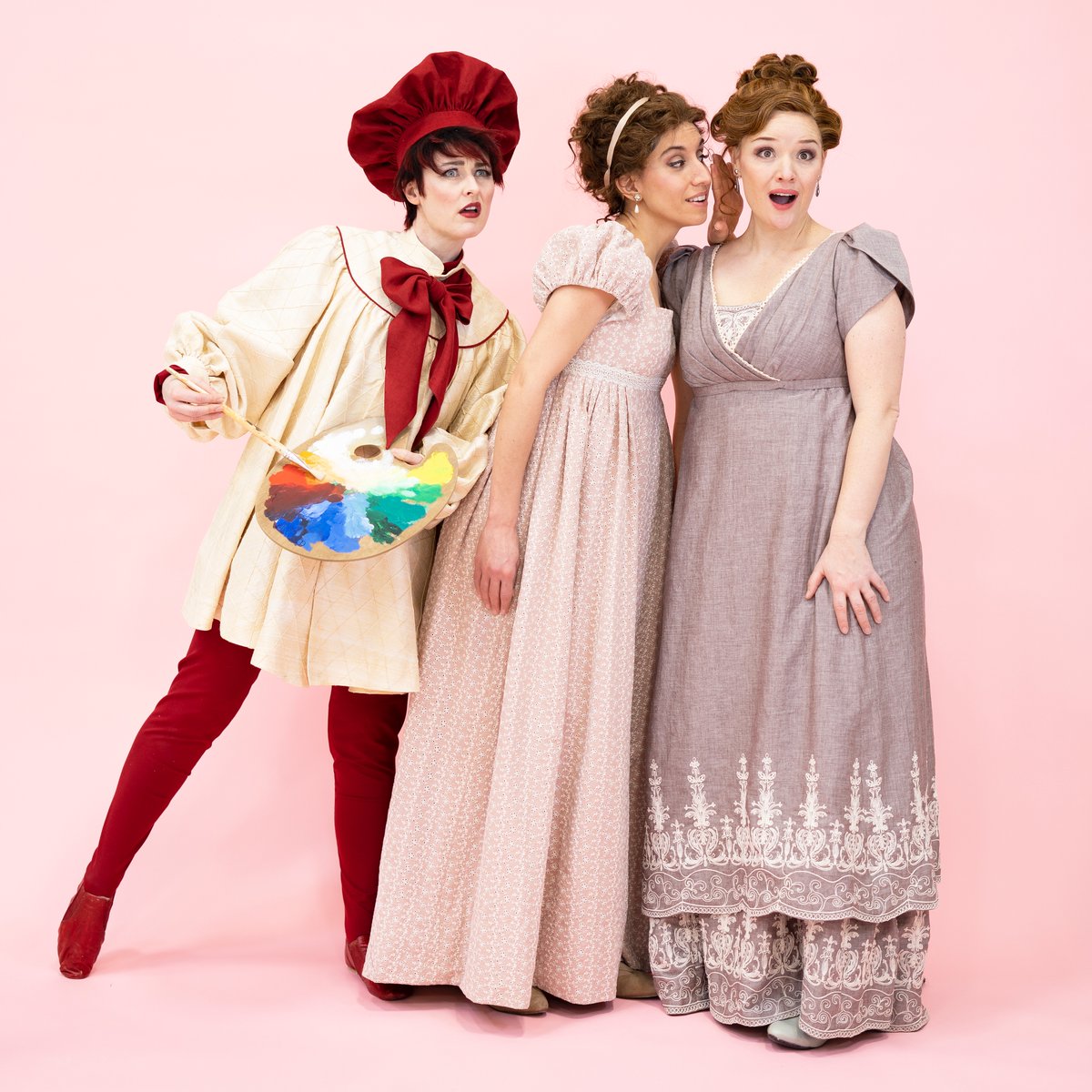 Have you heard? #Mozart's #CosìFanTutte is coming to the Jube in two weeks! Don't miss this all-new production featuring gorgeous #Regency period costumes by Deanna Finnman. Get your tickets today! edmontonopera.com/2022/cosi #eoCosì #yegarts #yegdatenight #opera