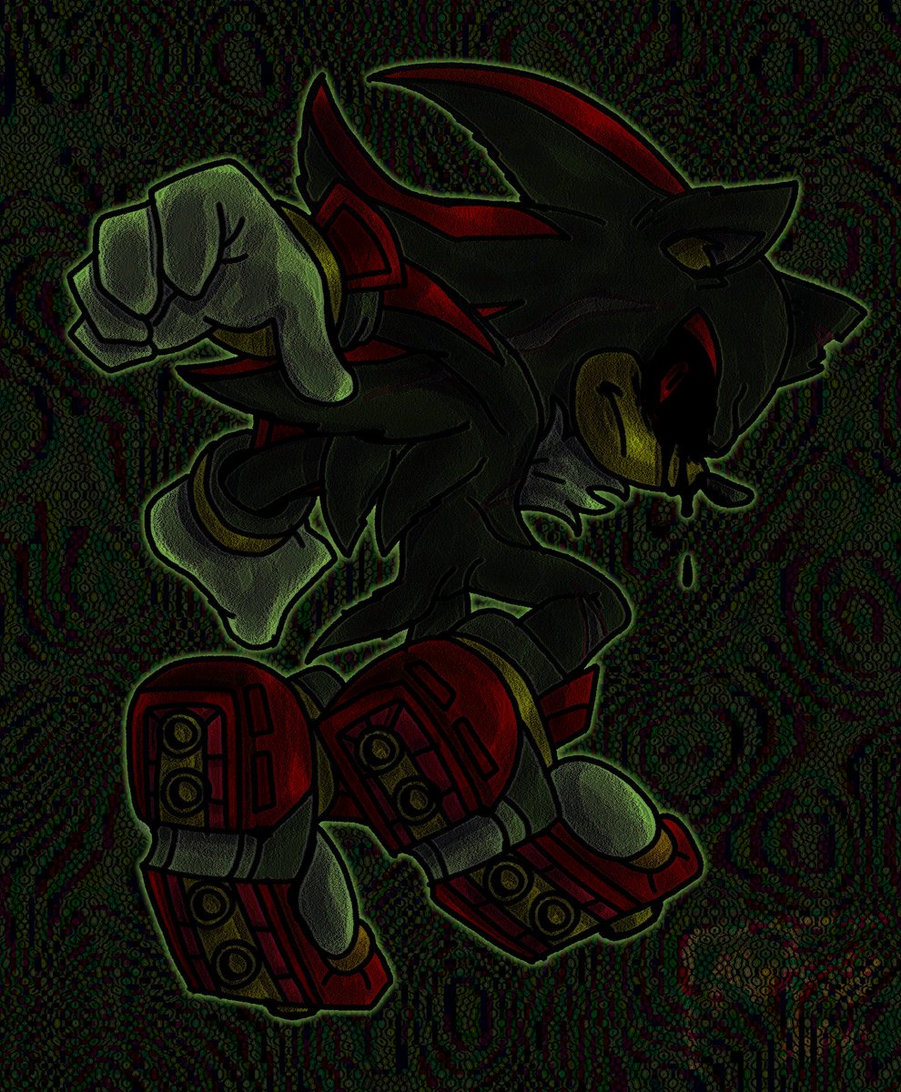Hank_Love_Best's tweet photo. I heard Shadow is trending so i draw a EXE version of him.
.
👿
. #ShadowEXE .
😈
. #SonicEXE .
👿
. https://t.co/W69w0AQzZV
