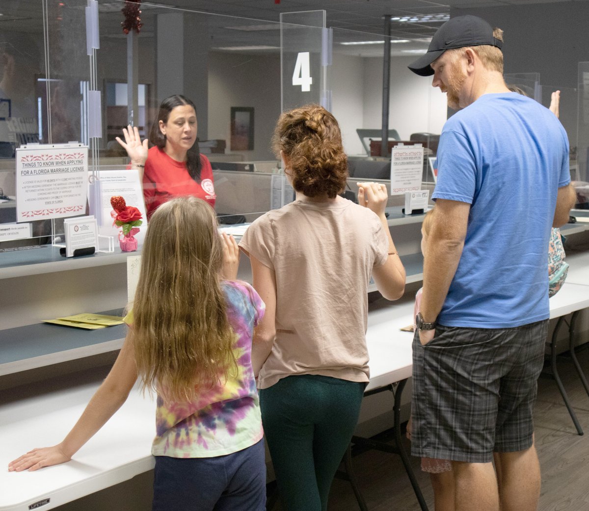 pascoclerk's tweet photo. A few photos from our East Government Center location. #ServeAndConnect #PassportSaturday https://t.co/UgjJ8xwcWY