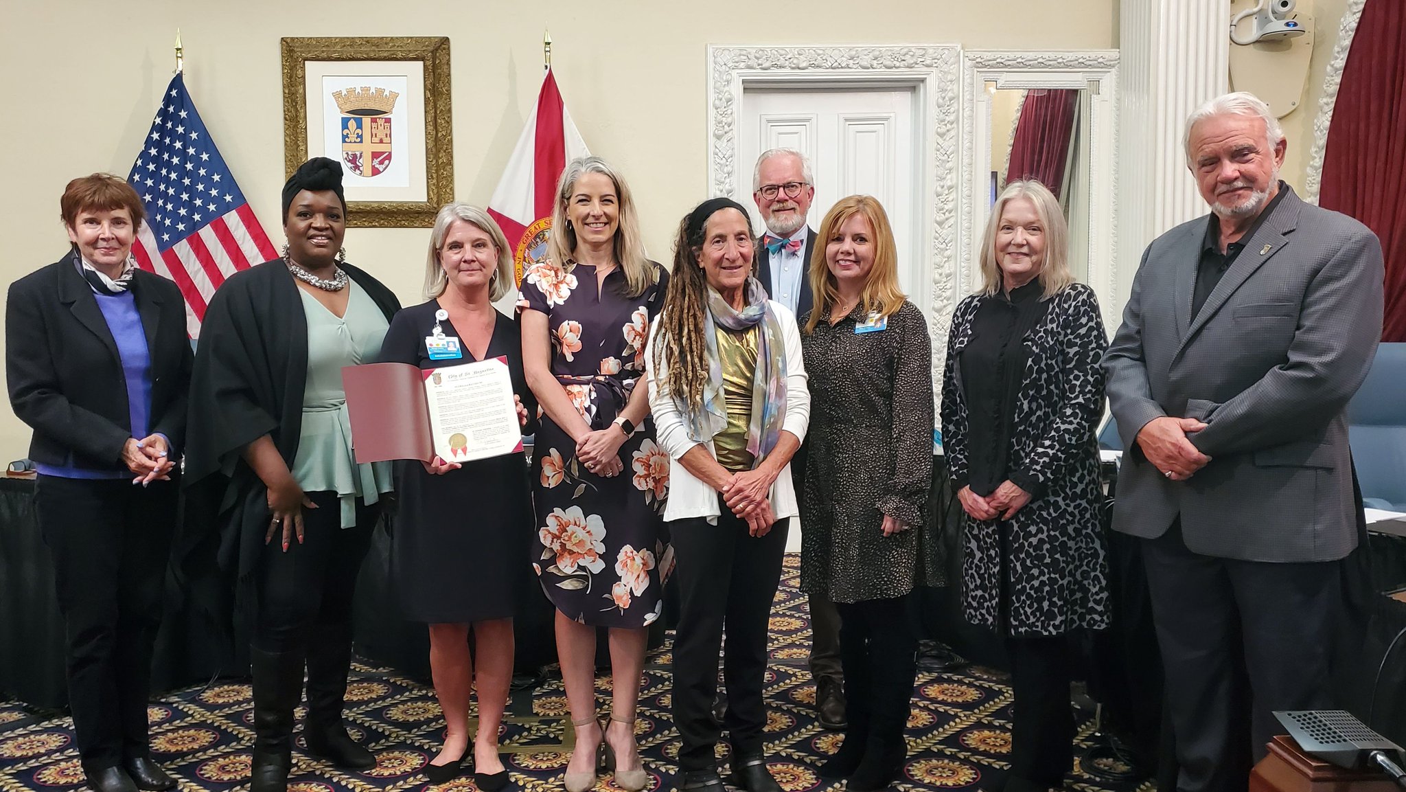 City of St. Augustine on Twitter "The City Commission proclaimed March