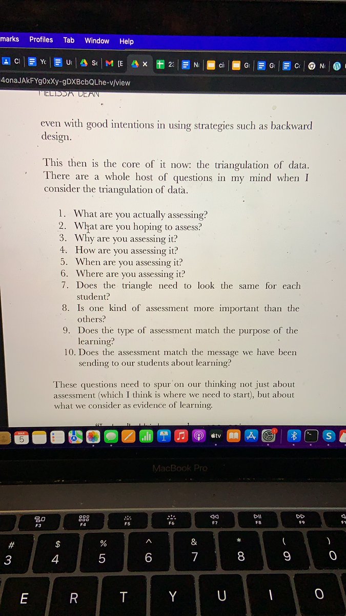 Dean_of_math's tweet photo. Important questions to ask yourself, from my upcoming book, Unravel School.  #assessment #mtbos #teachertwitter https://t.co/sEmDnLoNej