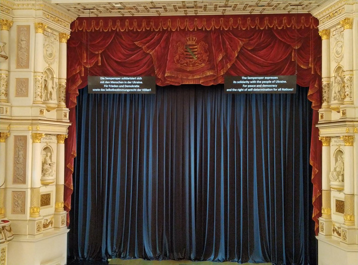 Fan-Account der Semperoper tweet media