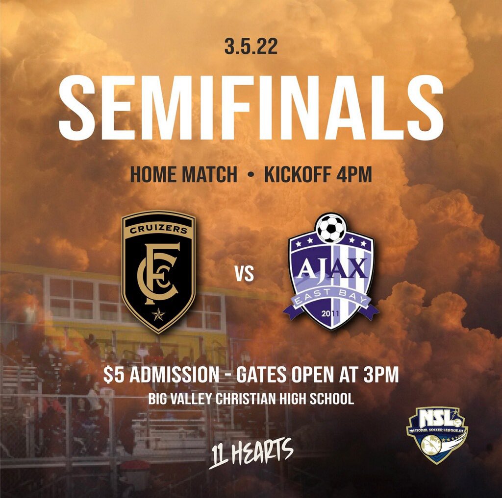 Cruizers FC (at 🏡) tweet media