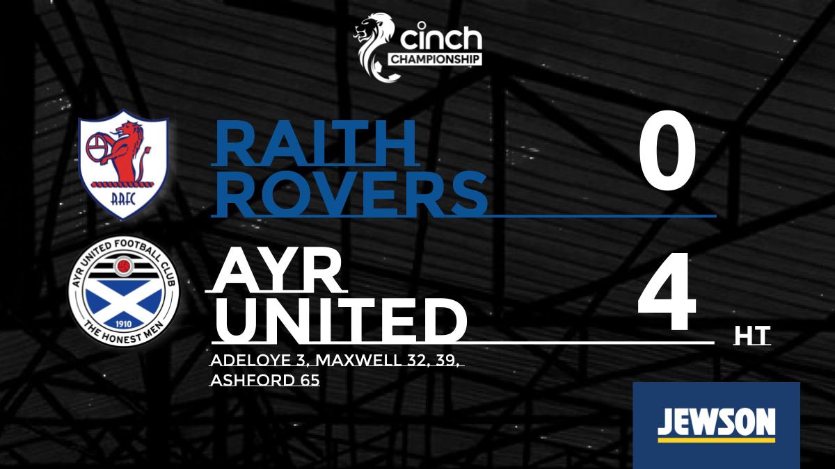 AyrUnitedFC's tweet image. Four goals, three points and a clean sheet on a perfect day for the Honest Men in Kirkcaldy.

#superayraway