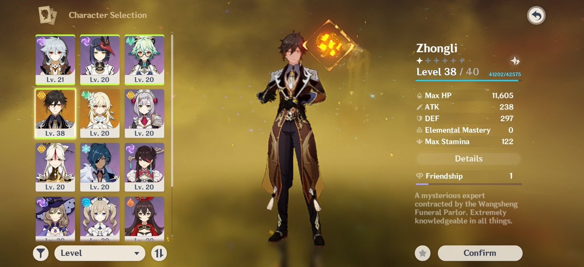 cyanchiro's tweet photo. ic wts lfb pls rt genshin impact

ar16 zhongli starter account 
-> 250 php
-> male mc/traveler
-> asia server

rfs: alt account, rarely opened
mop: gcash

must be willing to pay first
dm for details https://t.co/1u7XrZ90IS