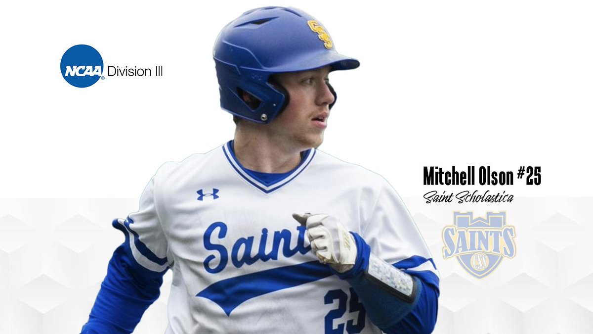 EPBaseballNotes's tweet photo. Our @NCAADIII guys are under way. Celebrating Eden Prairie alum @mitchoson06 with @cssbaseball. Mitch looks to build on his 2021 All-Conference season were he slashed an impressive .340/.435/.588 with 4HRs and 1.000 fielding %. #EPRepresent #TheEPBrotherhood #EdenPrairie https://t.co/60x9sTnHwx