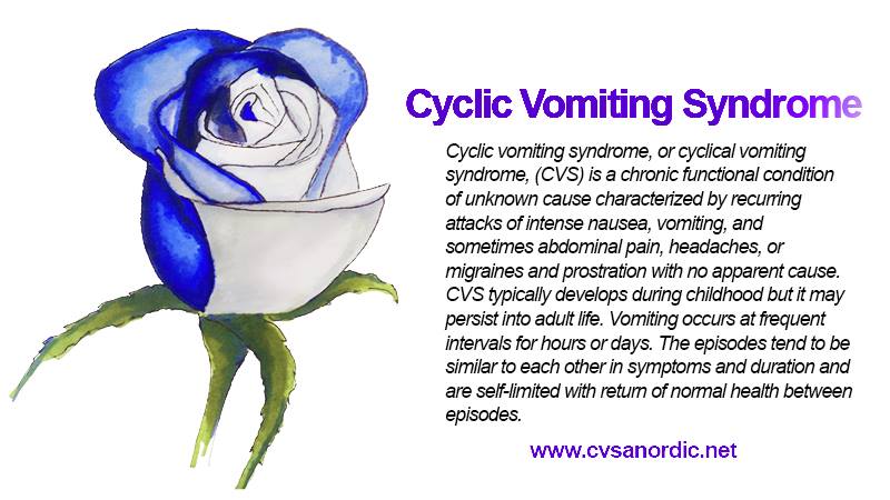 cvsa_nordic's tweet photo. What's CVS?
#cvsawarenessday #cvsawareness
https://t.co/MtgcHFWnXB
https://t.co/qf1oX5Y5E2
https://t.co/up5pl69lhB https://t.co/0d4IPtx9UP