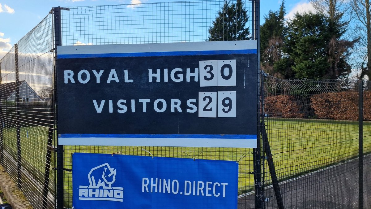 Royal High Rugby tweet media