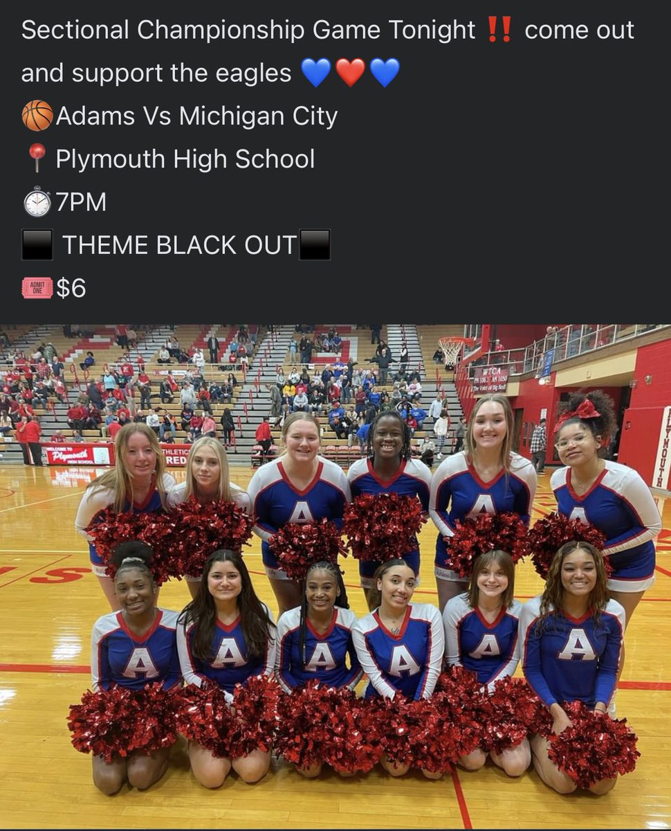 BIGGEST GAME OF THE YEAR MEANS LOUDEST SECTION OF THE YEAR 📣