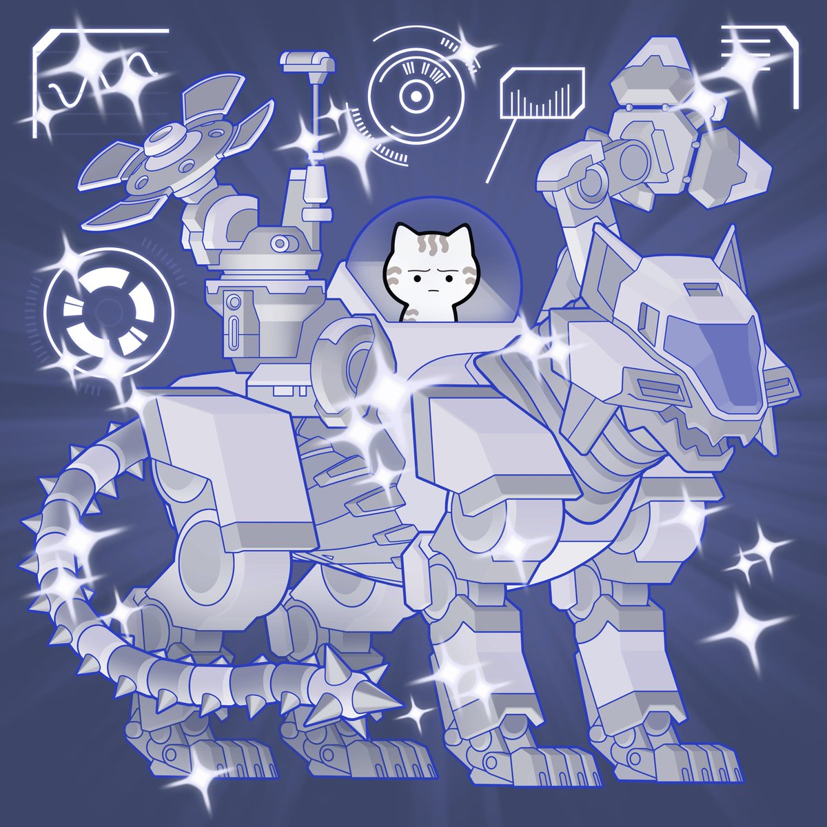 NekoCoreNFT's tweet photo. Today is #NekoCore tournament info day!  We’ve dropped a lot of details in our discord which you can join here: https://t.co/a7yLWLO8EC

The only way to get Shiny Gold, Silver and Bronze #NekoCore NFTs is to place in the tournament.  They will be airdropped to winners for free https://t.co/WDTJrHlv7s