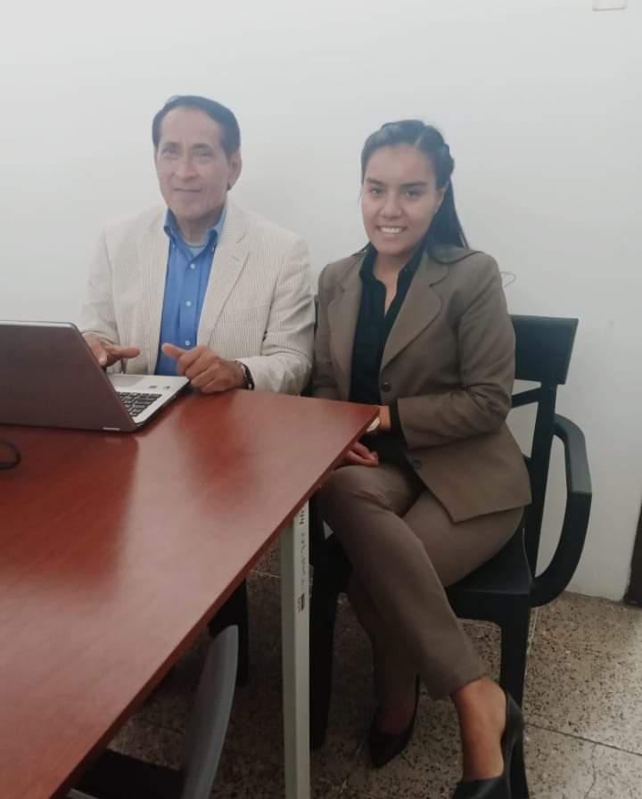 Con el Dr. Benito Cano un execelente profesional dilecto en derechos humanos ⚖📸