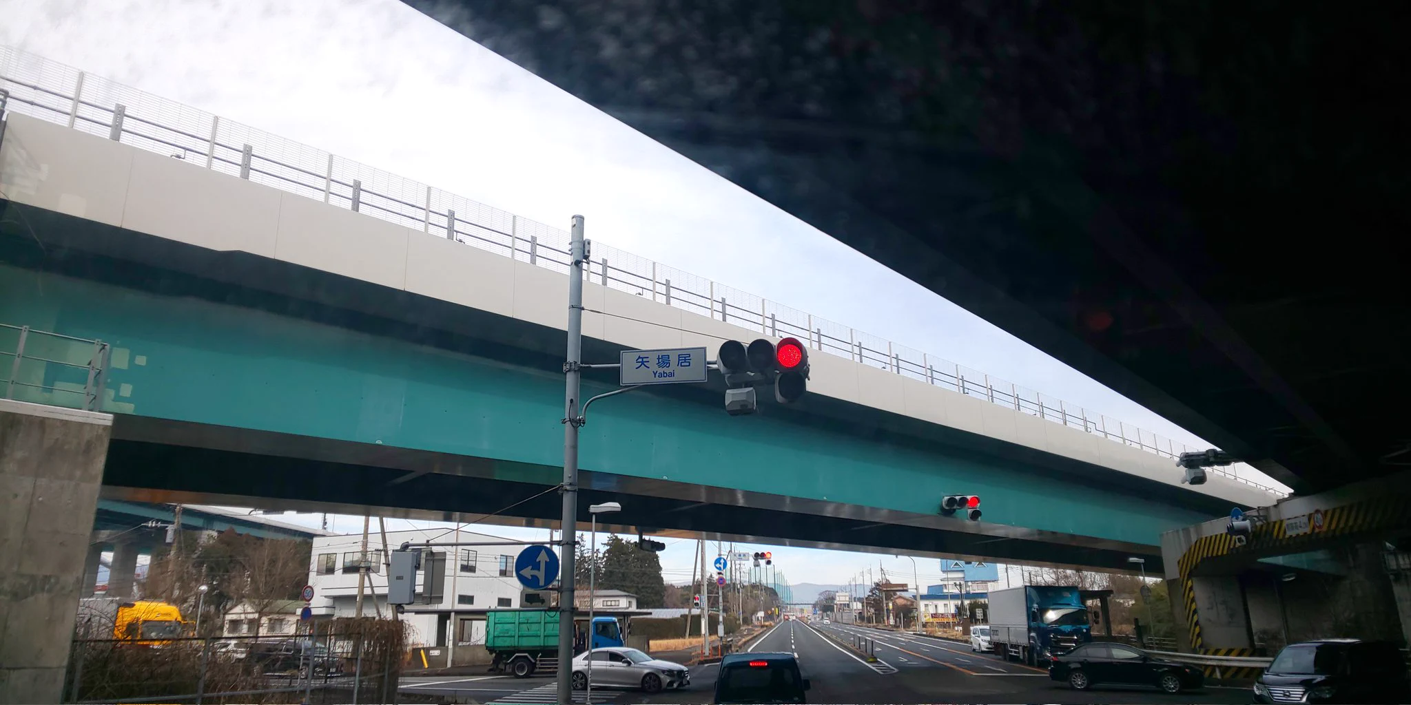 オレはヤバい交差点を結構通るよ。  