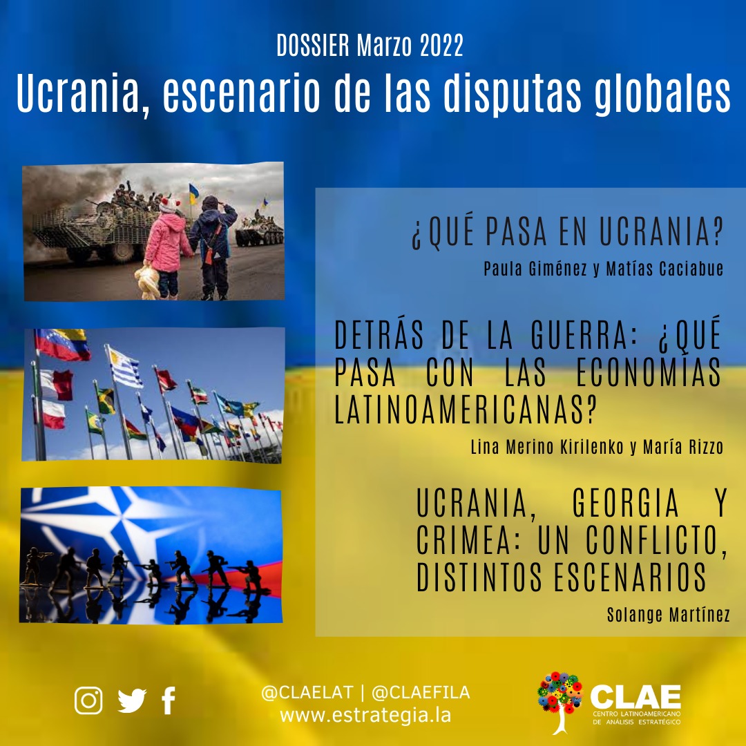 LaSolMartinez's tweet photo. #Ucrania
#UcraniaRussia
#DossierCLAE
3 dimensiones del conflicto que mantiene en vilo al mundo.
¡Debatí con nosotrxs!
👇
https://t.co/dtIt3kYRl7 https://t.co/19Hv6MVWMF