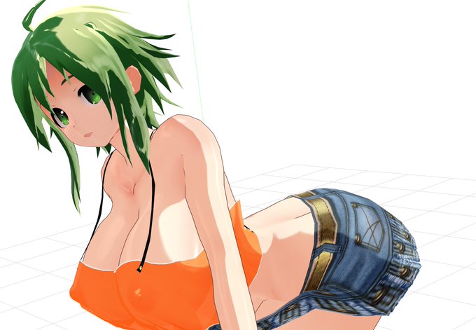 ギャルGUMIさんを復活させる作業中 